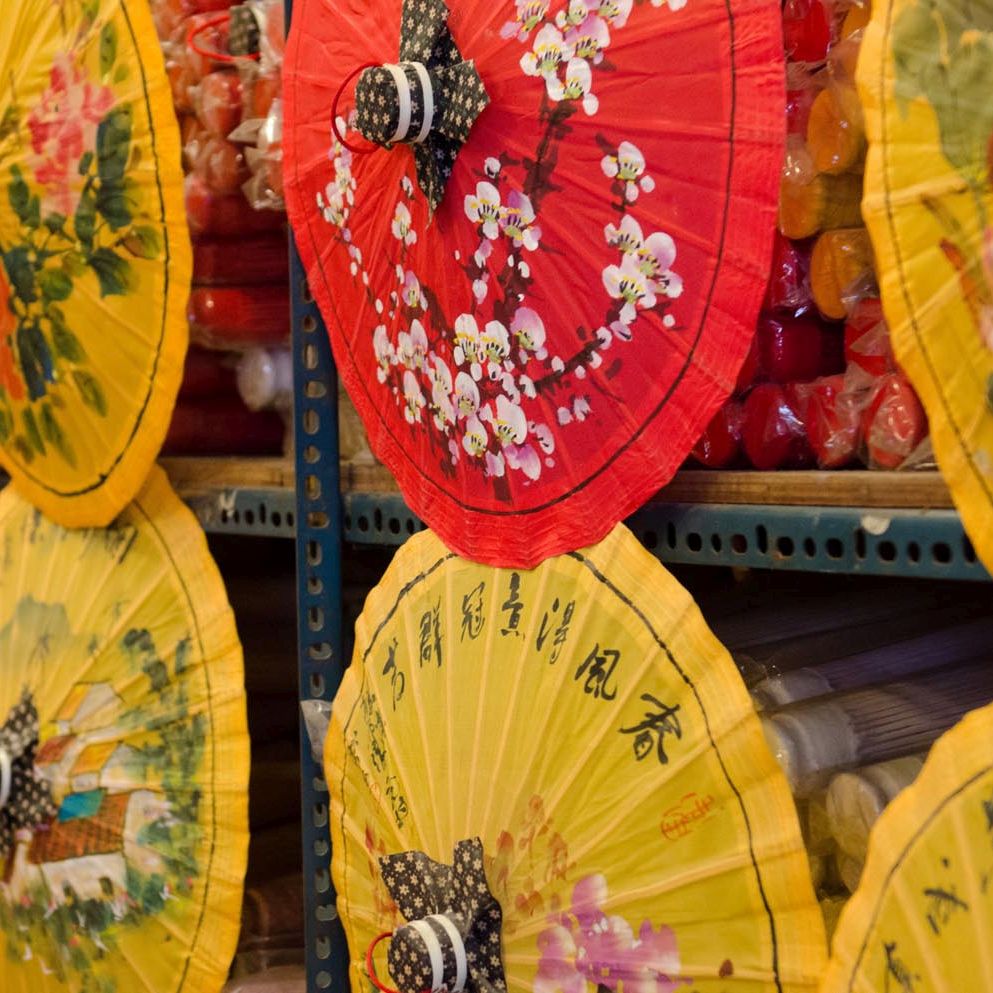 Meinong — Paper Umbrellas