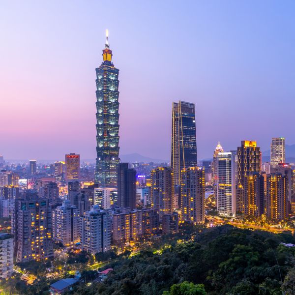 Taipei 101 — The Bamboo Tower