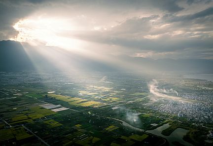 The Warrior King of the Dian Kingdom